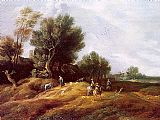 peeters Landscape with Dunes by Unknown Artist